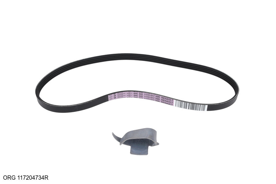*Pièce d’origine support de fixation, 117204734R.