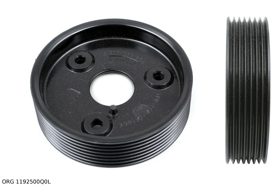 * Pièce d’origine poulie de pompe de direction assistée pour Renault 2.2DCI, 1192500Q0L