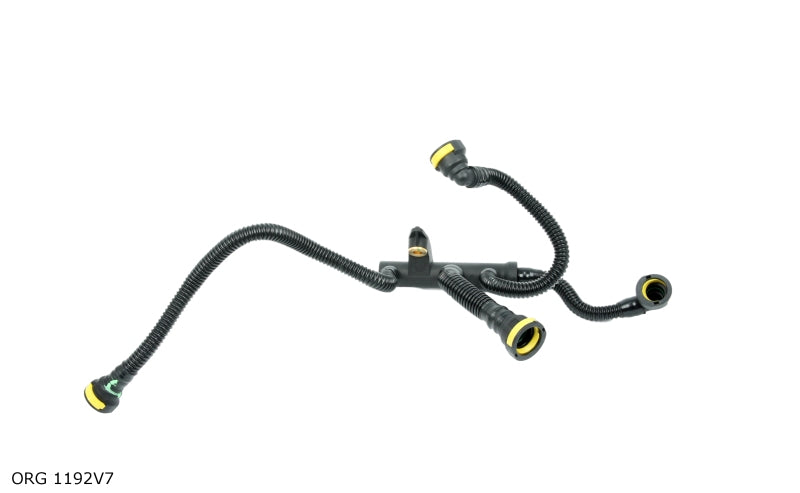 * Pièce d’origine durite d'huile pour Citroën / Peugeot / Renault 3.0 V6 99- 406/407, ORG 1192V7.