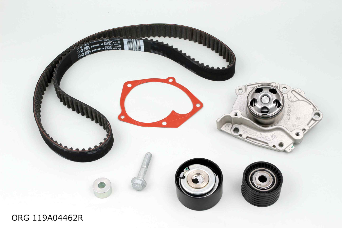 Pièce d’origine kit de distribution pour Renault 1.8-2.0 16V depuis 2001 M O U, ORG 119A04462R.