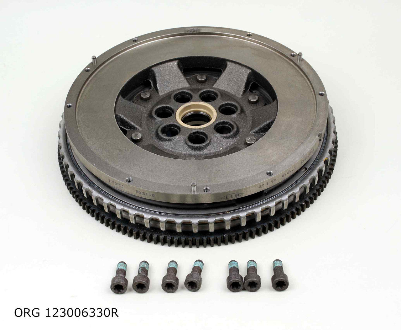 *Pièce d’origine volant moteur bi-masse pour Renault Mégane 2.016V, 123006330R.
