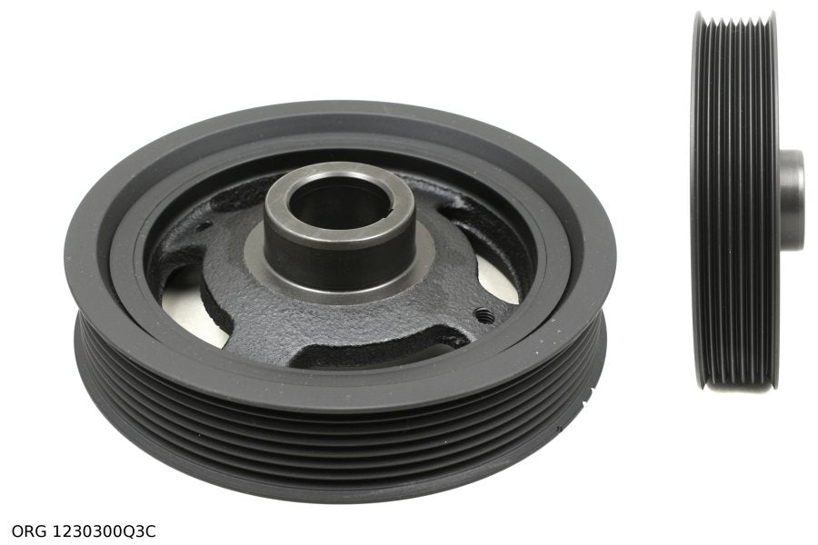 * Pièce d’origine poulie de vilebrequin pour Renault 1.6 H4M, ORG 1230300Q3C.