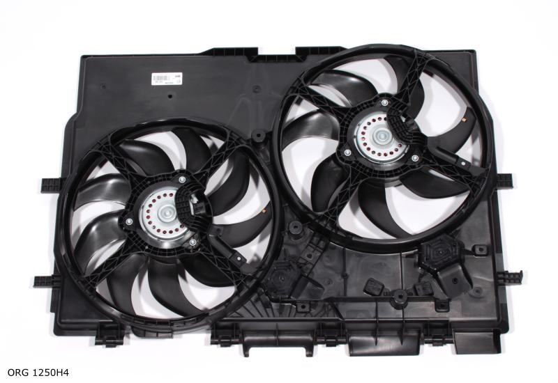 * Pièce d’origine ventilateur de refroidissement pour BOXER 06- kit.avec/sans climatisation, ORG 1250H4.