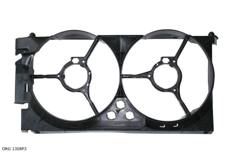 * Pièce d’origine carénage de ventilateur pour Citroën Berlingo/Partner 1.9D sans climatisation, ORG 1308P3.