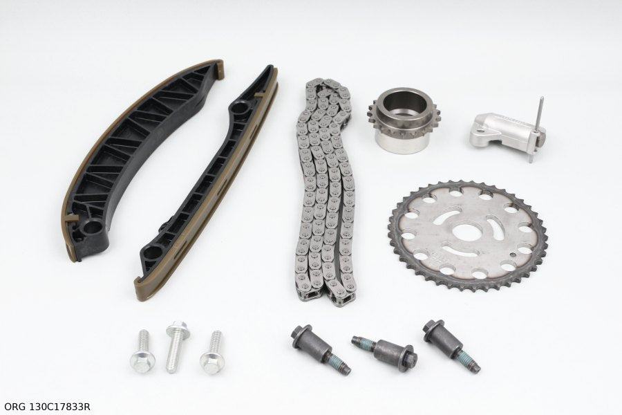 Pièce d’origine kit de chaîne de distribution pour Renault 2.3 dCi Master Bi-Turbo, ORG 130C17833R.