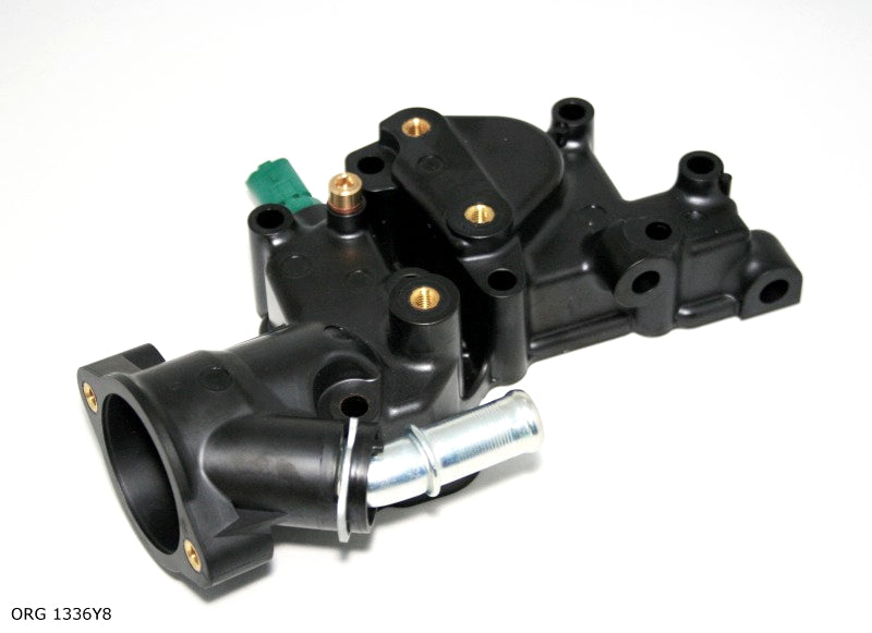 * Pièce d’origine boîtier de thermostat pour Citroën / Peugeot 1.4 TU 01- avec boîtier plastique, 1336Y8.