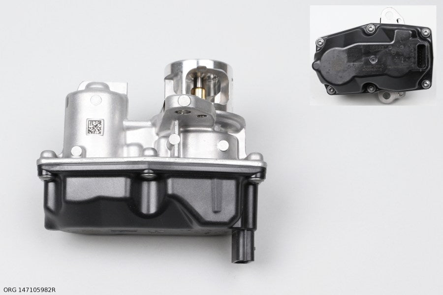 *Pièce d’origine vanne EGR avec échangeur pour Renault, 147105982R.