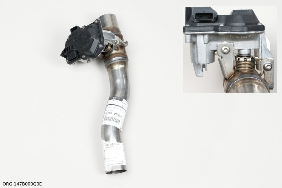 Pièce d’origine vanne EGR pour Renault 1.6 dCi Mégane depuis 2016 sur échappement avec tube, ORG 147B000Q0D.