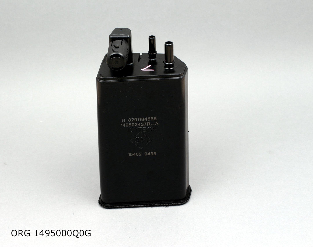 * Pièce d’origine filtre à charbon actif pour Dacia Clio / Lodgy 12-, ORG 1495000Q0G.