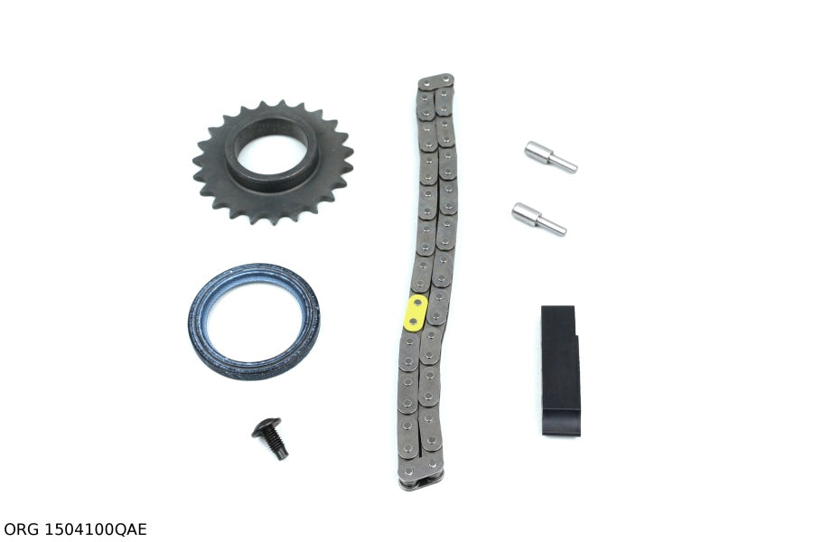 * Pièce d’origine chaîne de pompe à huile complet pour Renault 1.8-1.9dCi, ORG 1504100QAE