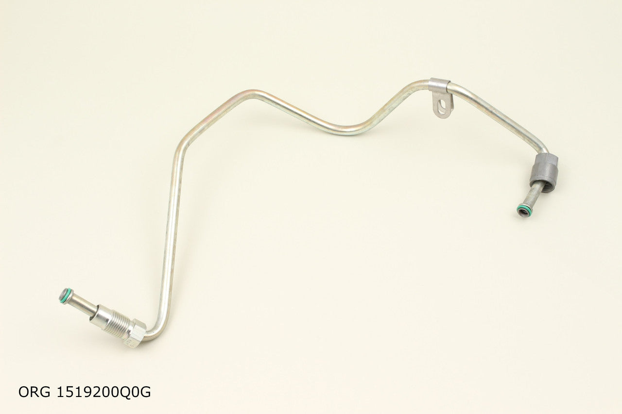* Pièce d’origine tuyau d'huile de turbo d'alimentation extérieur pour Renault Trafic 1.9dCi, ORG 1519200Q0G.