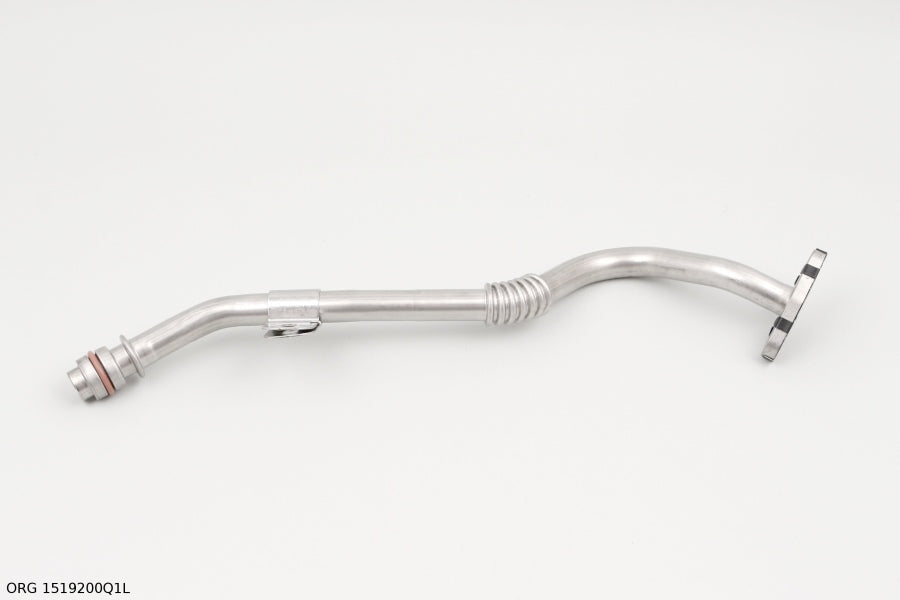 * Pièce d’origine tuyau d'huile de turbo extérieur pour Renault 2.3dCi BiTurbo, ORG 1519200Q1L.