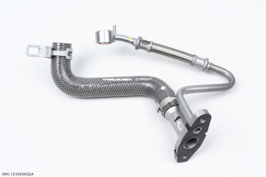 * Pièce d’origine tuyau d'huile de turbo extérieur pour Dacia 2.3dCi BiTurbo, ORG 1519200Q2A