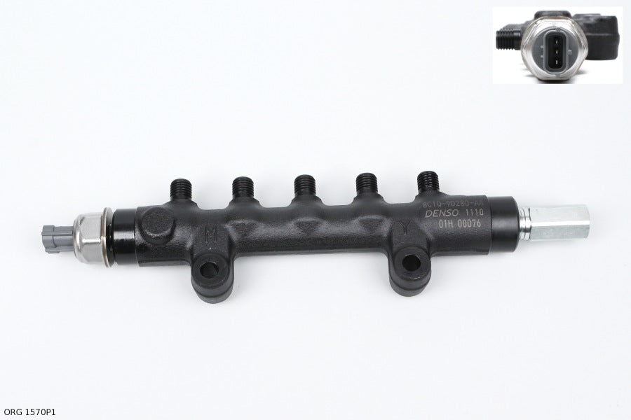 * Pièce d’origine rampe d’injection pour Citroën / Peugeot 2.2HDi Boxer 2006, ORG 1570P1, 1570.P1.
