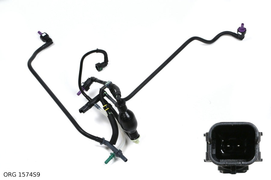 * Pièce d’origine durite de carburant pour Citroën / Peugeot 1.4HDi Z Pomp.Z By-Peugeot, ORG 1574S9, 1574.S9.