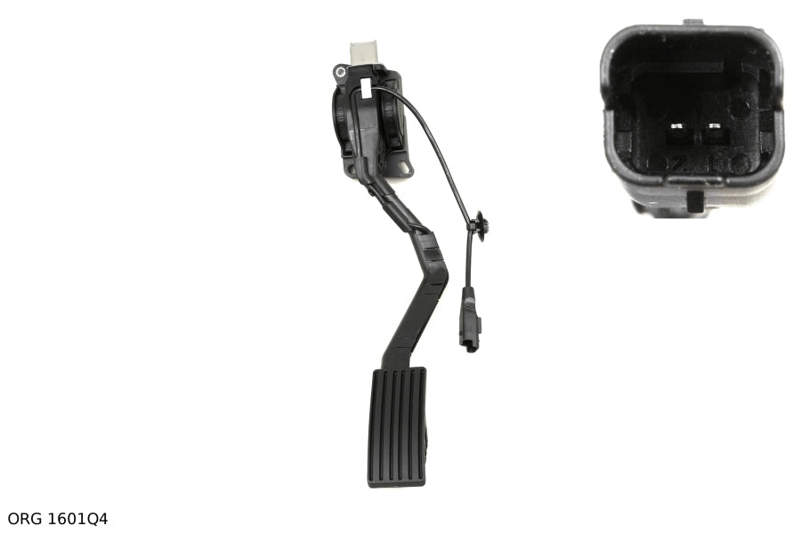 * Pièce d’origine potentiomètre de pédale d’accélérateur pour Renault Gazu Citroën / Peugeot C5 2004-08 / C6 / 407 +T, ORG 1601Q4, 1601.Q4.