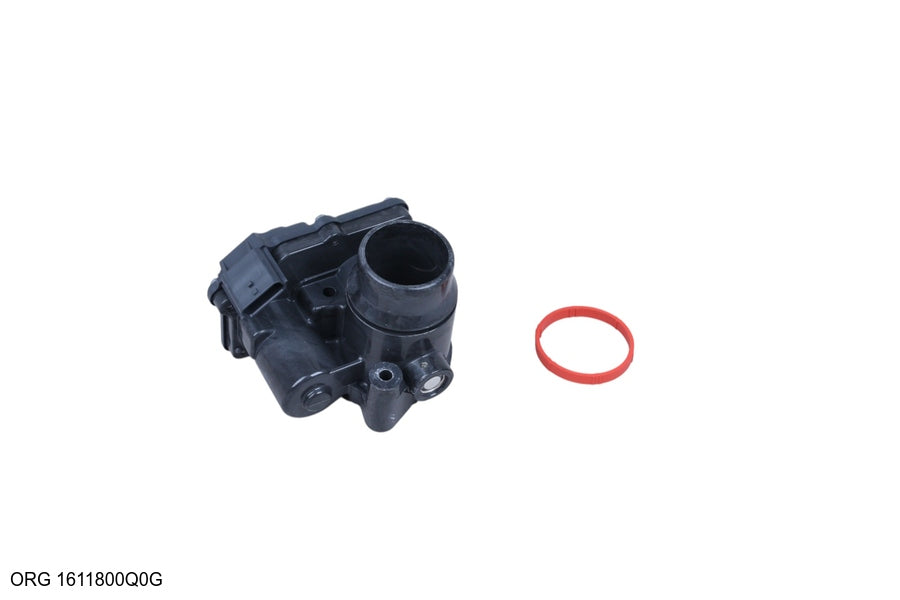 * Pièce d’origine boîtier papillon complet pour Renault 1.6dCi, ORG 1611800Q0G.