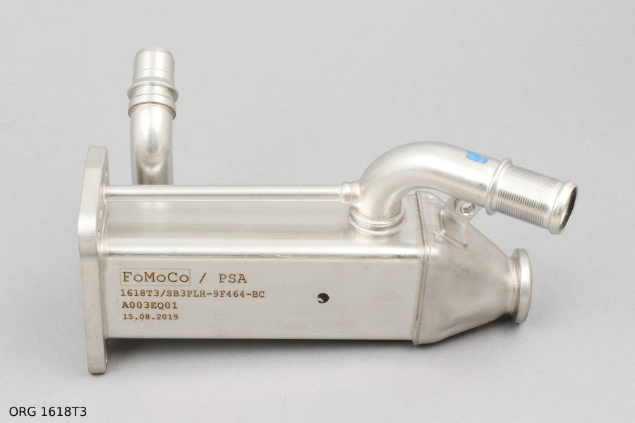 * Pièce d’origine échangeur thermique pour Citroën / Peugeot 2.2HDi 16V 170Km, ORG 1618T3, 1618.T3.
