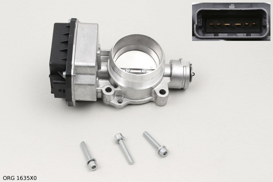 * Pièce d’origine boîtier papillon pour Citroën / Peugeot 1.8-2.0 16V 2004, ORG 1635X0, 1635.X0.