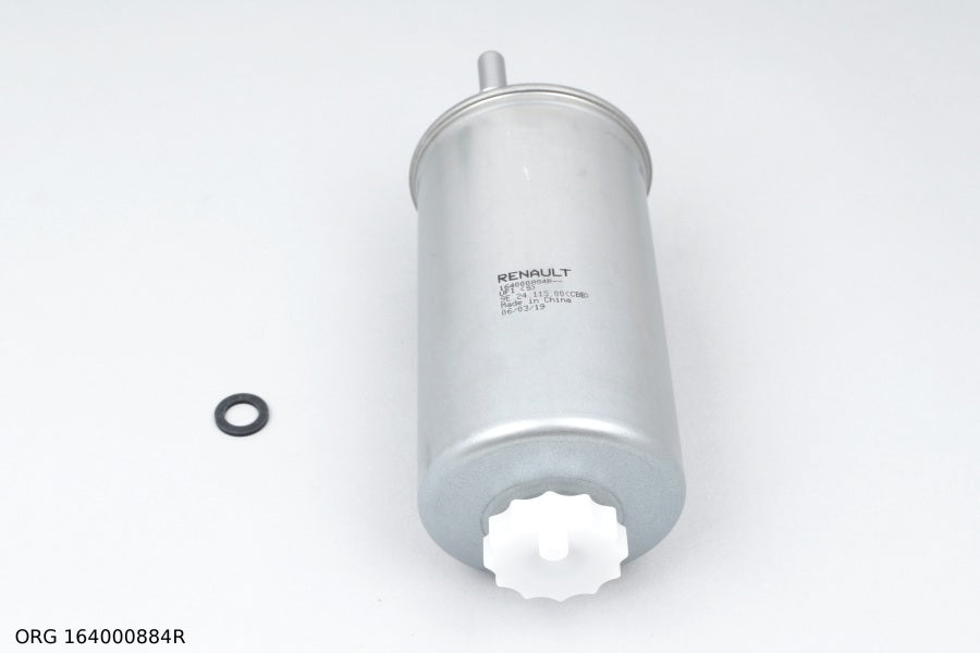 Pièce d’origine filtre à carburant 1.5dCi, 08- pour Dacia Duster / Logan, 164000884R
