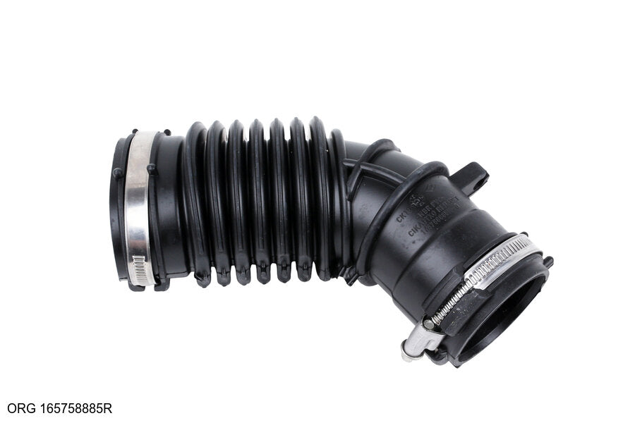 Pièce d’origine durite d’air d’admission 1.5dCi, 12- pour Renault Clio, 165758885R.