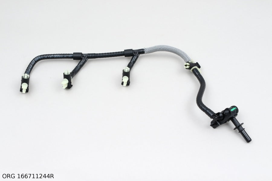 Pièce d’origine tuyau de retour de carburant pour Renault 2.3 dCi biturbo, 166711244R
