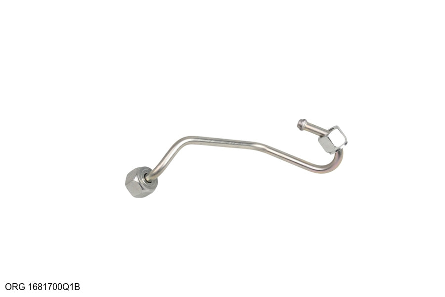 * Pièce d’origine conduite de carburant extérieur pour Renault 2.3dCi, ORG 1681700Q1B.