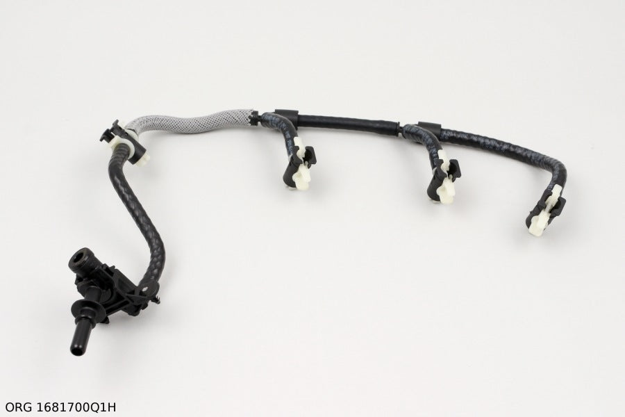 * Pièce d’origine tuyau de retour d'injecteurs extérieur pour Renault 2.3dCi BiTurbo turbo, ORG 1681700Q1H.