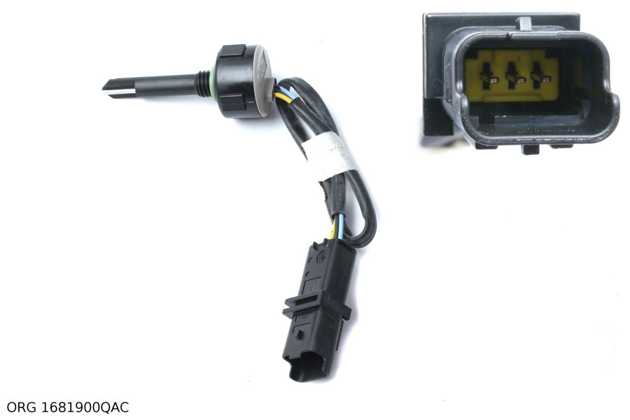 * Pièce d’origine capteur de présence d'eau dans le filtre à carburant pour Renault Trafic 01-, ORG 1681900QAC.
