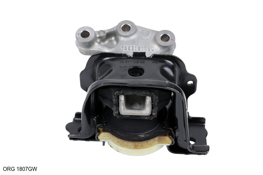 * Pièce d’origine support moteur pour Peugeot 207 / 208 / 301 1.6HDi Praw, ORG 1807GW, 1807.GW.