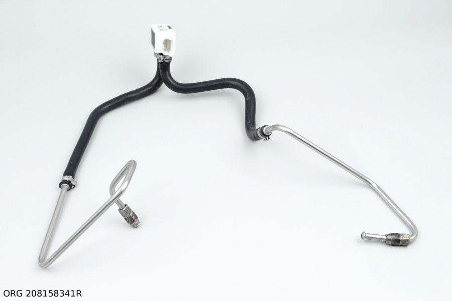 Pièce d’origine capteur de pression des gaz d’échappement avec tuyau pour Renault 2.3 dCi, 208158341R