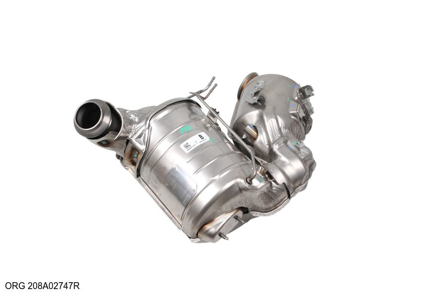 Pièce d’origine filtre à particules pour Renault 2.0 dCi depuis 2019, ORG 208A02747R.
