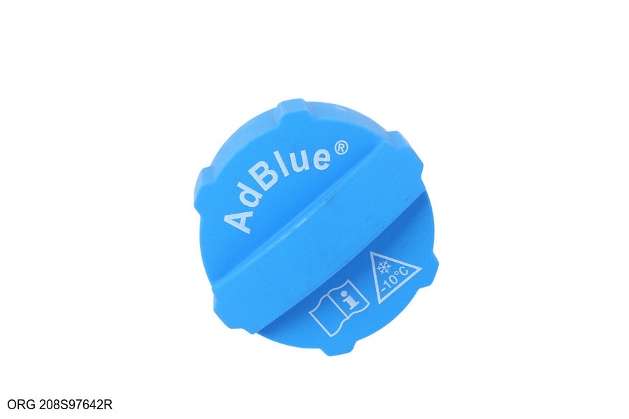* Pièce d’origine bouchon de réservoir d'AdBlue pour Renault / Master / Trafic depuis 2014, ORG 208S97642R.