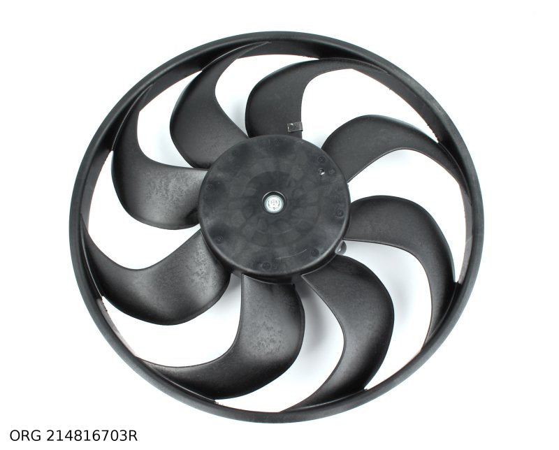 Pièce d’origine ventilateur de radiateur 12-, arrière pour Renault Clio, 214816703R.