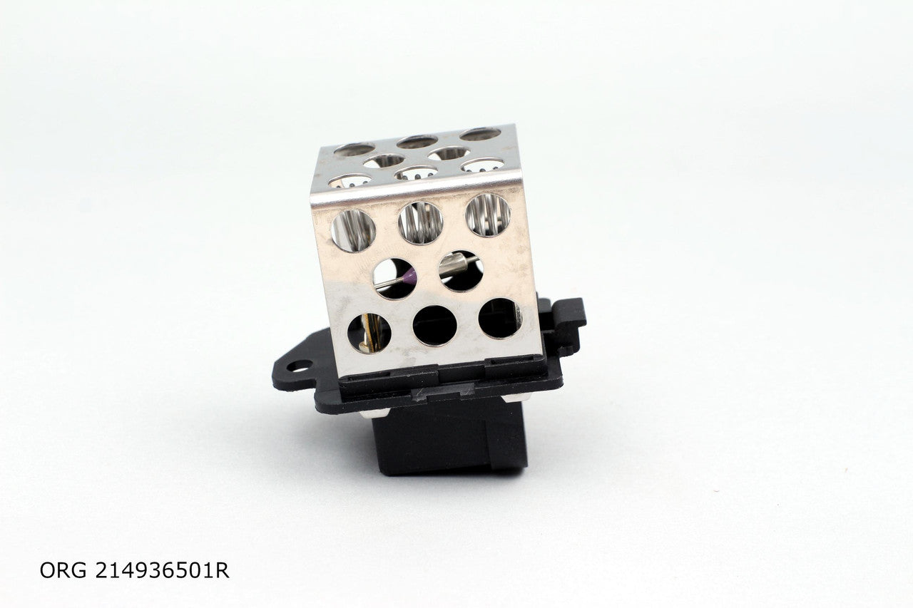 Pièce d’origine résistance de ventilateur de radiateur 08- pour Renault Mégane, 214936501R.