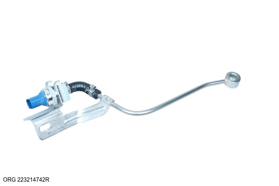 Pièce d’origine capteur de pression des gaz d’échappement 1.6dCi, 1p pour Renault, 223214742R.