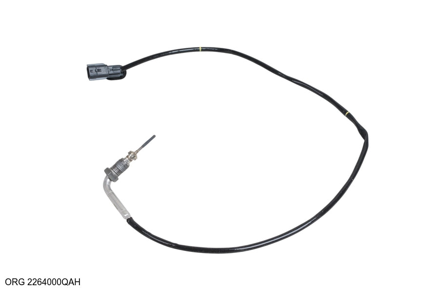 * Pièce d’origine capteur de température des gaz d'échappement pour Renault 1.5dCi, 2264000QAH.