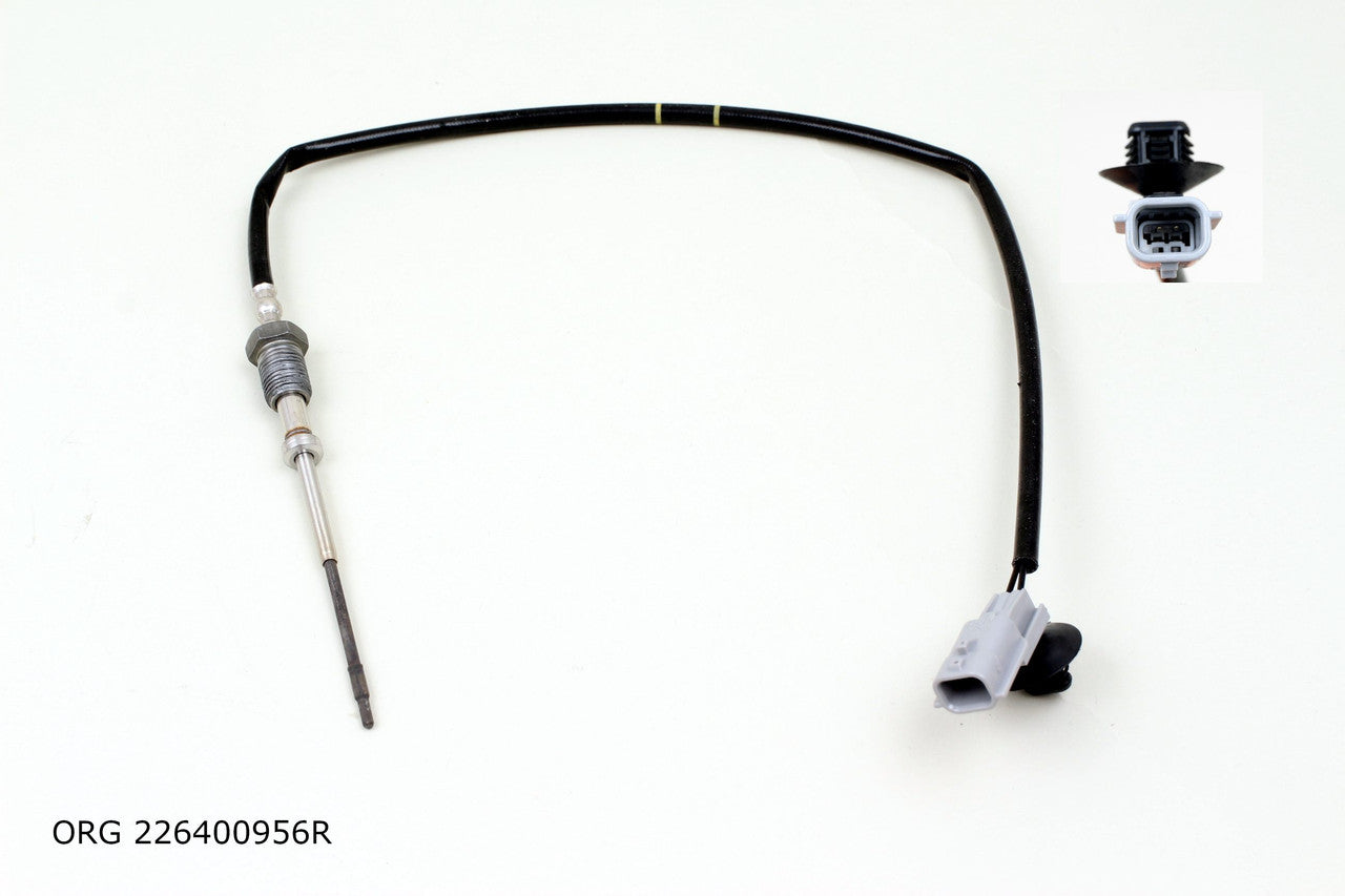 Pièce d’origine capteur de température des gaz d’échappement 2.3dCi, 14- pour Renault Master, 226400956R.