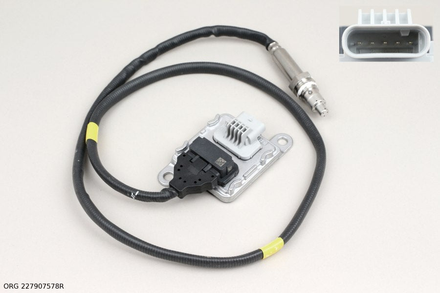 Pièce d’origine sonde NOx 2.3dCi, NOx pour Renault, 227907578R.