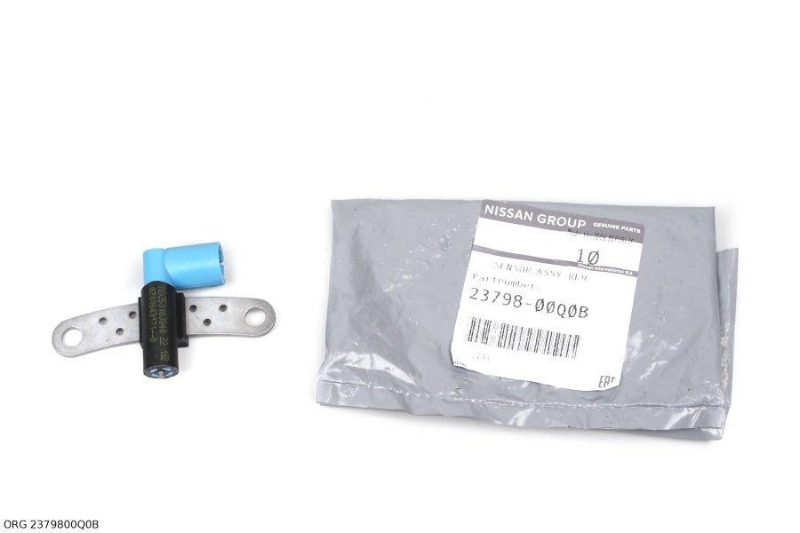 * Pièce d’origine capteur de vilebrequin bleu pour Renault 1.2/1.4 / 1.6 8V, 2379800Q0B.