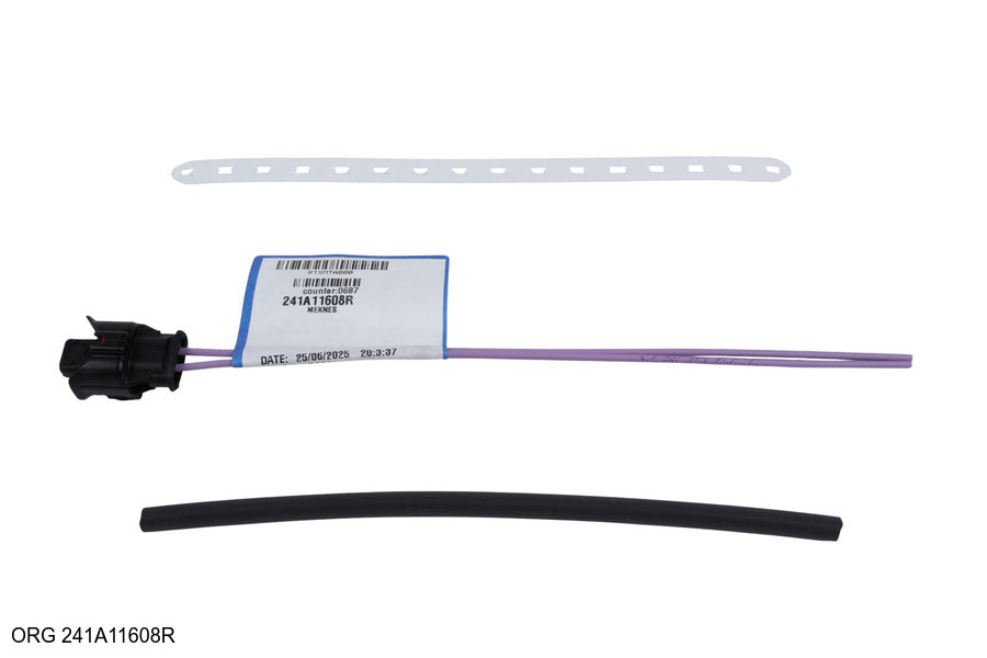 * Pièce d’origine connecteur de faisceau d'injecteur pour Renault 1.6 dCi, ORG 241A11608R.