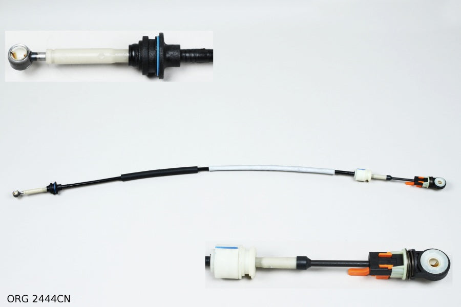 *Pièce d’origine câble de changement de vitesse pour Citroën C5 jusqu’à 2008 / Peugeot 407 ML6C gauche, 2444CN, 2444.CN.