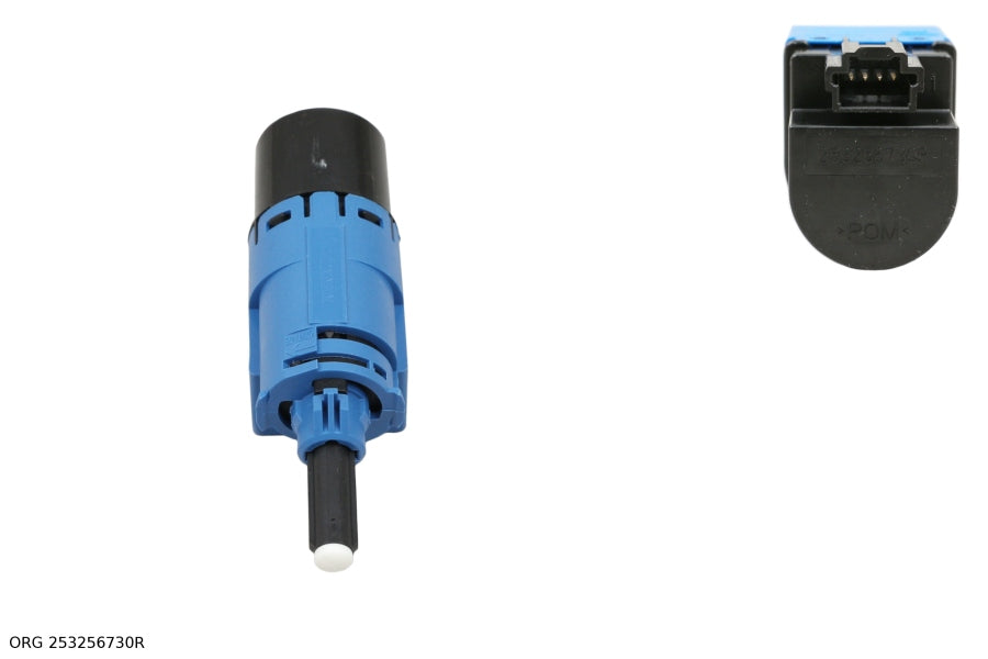 Pièce d’origine capteur de pédale d’embrayage 14-, avant pour Renault Captur / Renault Trafic, 253256730R
