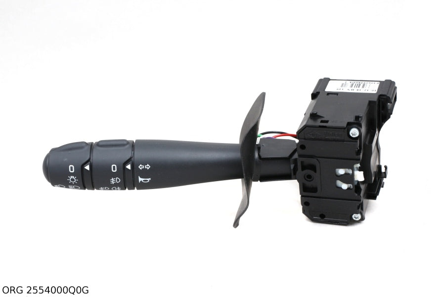 * Pièce d’origine commodo de phares pour Dacia Duster, 2554000Q0G.