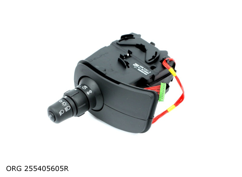 Pièce d’origine commutateur d’éclairage 05-, automatique, avec antibrouillards pour Renault Clio, 255405605R