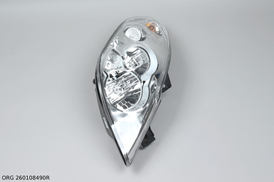 Pièce d’origine phare 10-, droit pour Renault Master, 260108490R