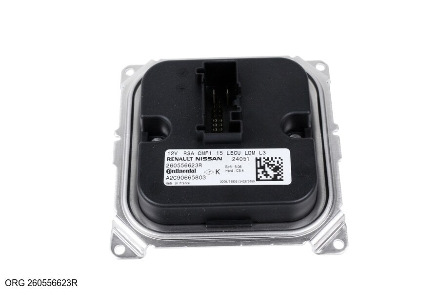 Pièce d’origine ballast LED de phare 16-, LED pour Renault Mégane / Renault Trafic / Renault Talisman, 260556623R