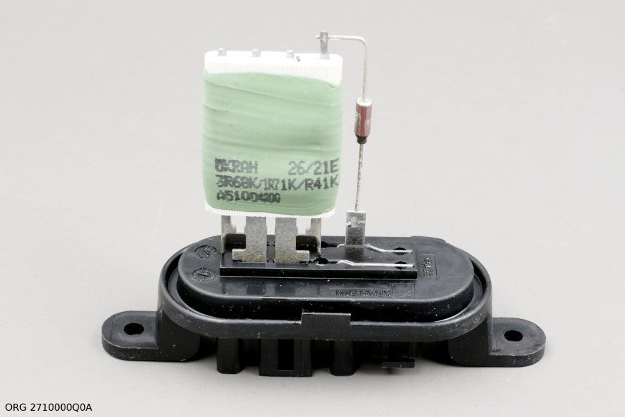 * Pièce d’origine résistance de ventilation habitacle pour Renault Master III depuis 2010, 2710000Q0A.