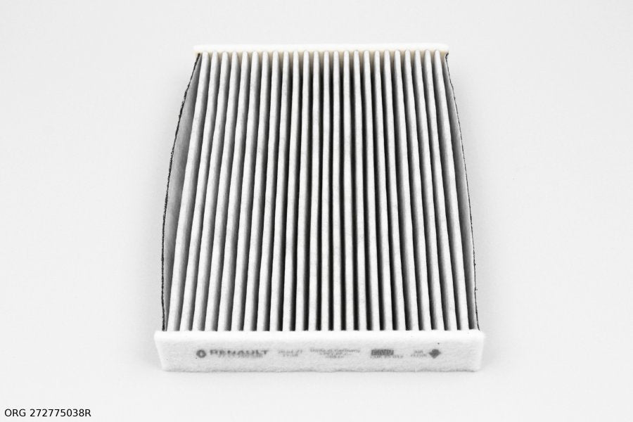 Pièce d’origine filtre d’habitacle -14, à charbon actif pour Dacia Lodgy / Dacia Dokker, 272775038R