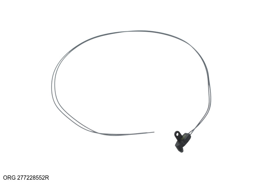 Pièce d’origine capteur de température extérieure extérieur, dans le rétroviseur pour Renault Mégane / Renault Trafic, 277228552R